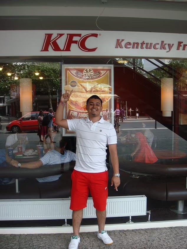 KFC Super Fan 2020 Kamlesh Mistry KFC Germany