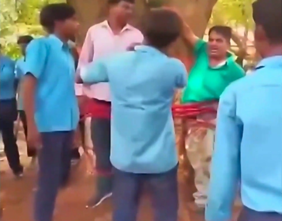 Ss 1 Students Failed Exam Tie And Beat Math Teacher