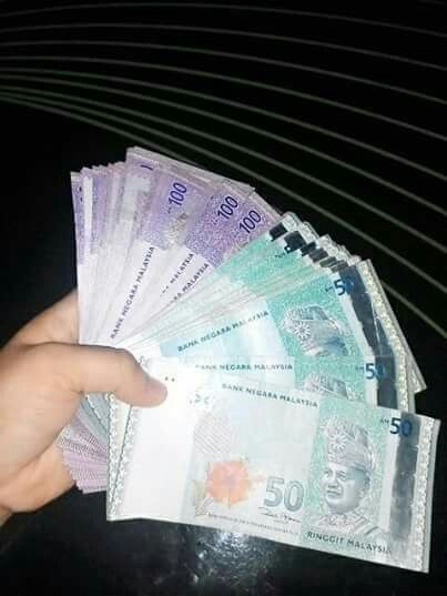 cash ringgit malaysia rm