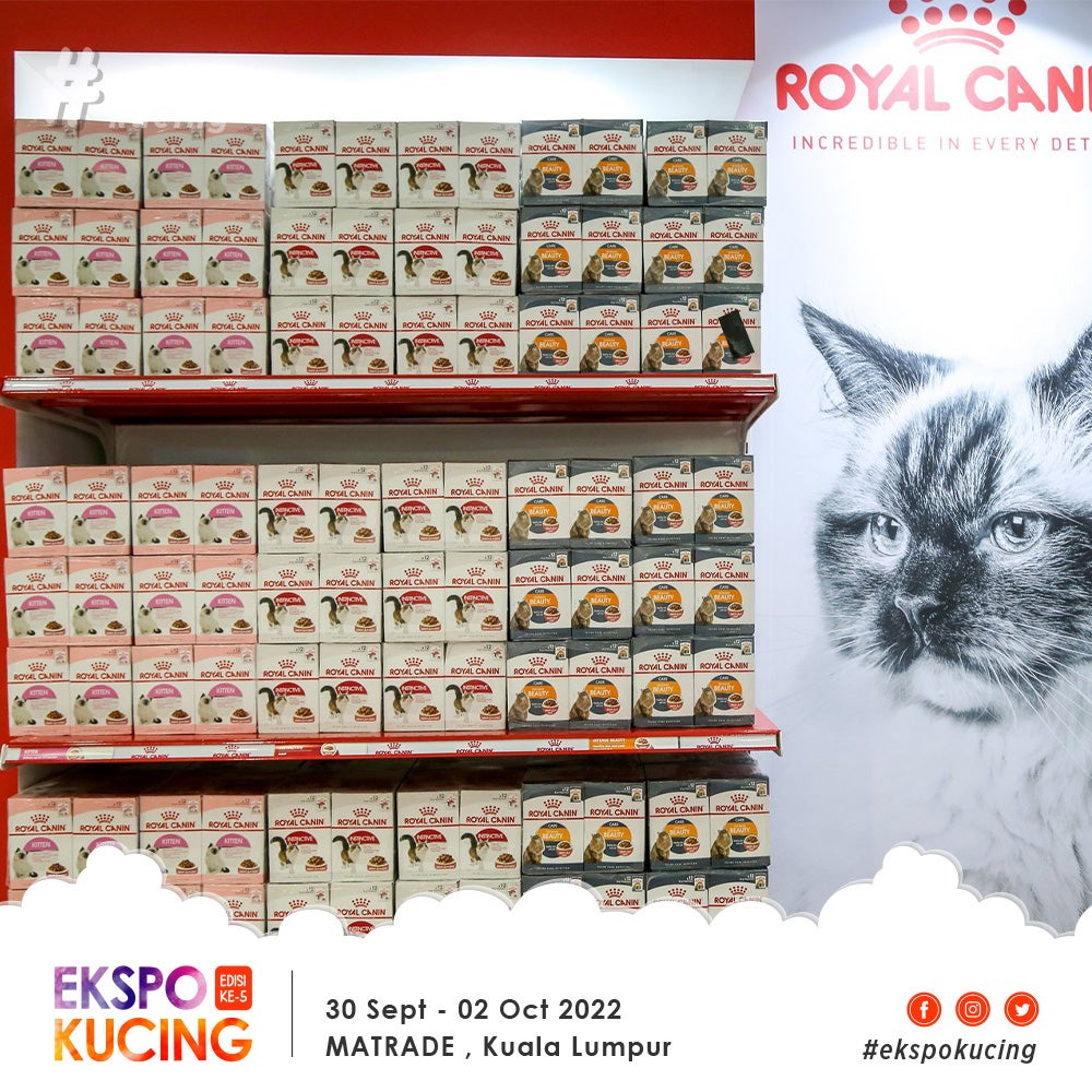 Expo Kucing Product