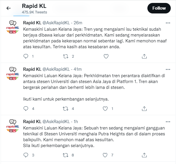 Rapid Kl Twitter Screenshot