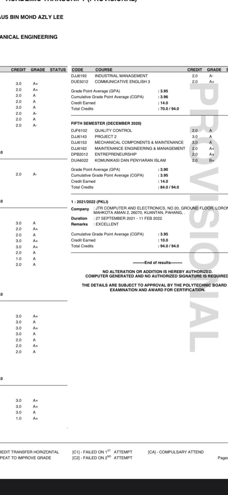 Result Scaled