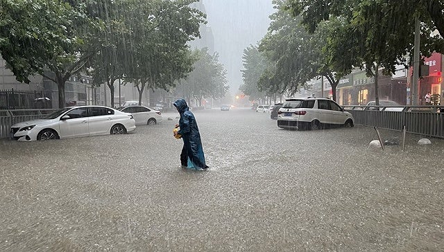 强降雨天气