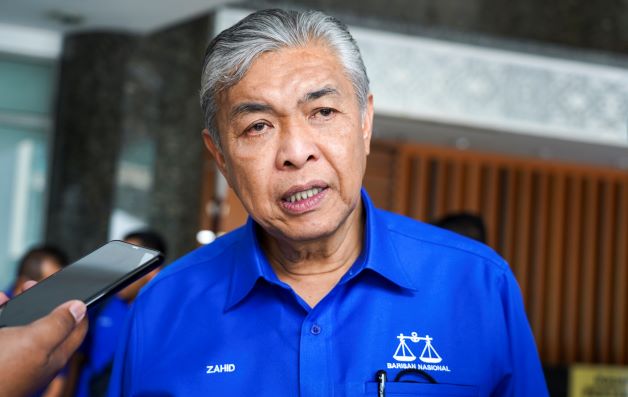 Ahmad Zahid Hamidi Baru Resize