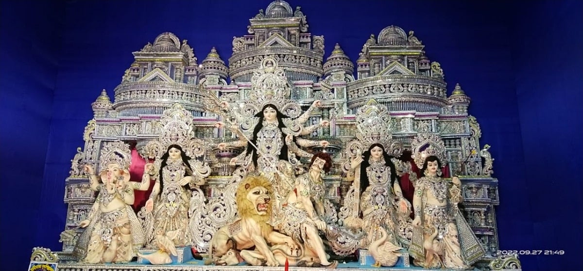 Durga Puja神像