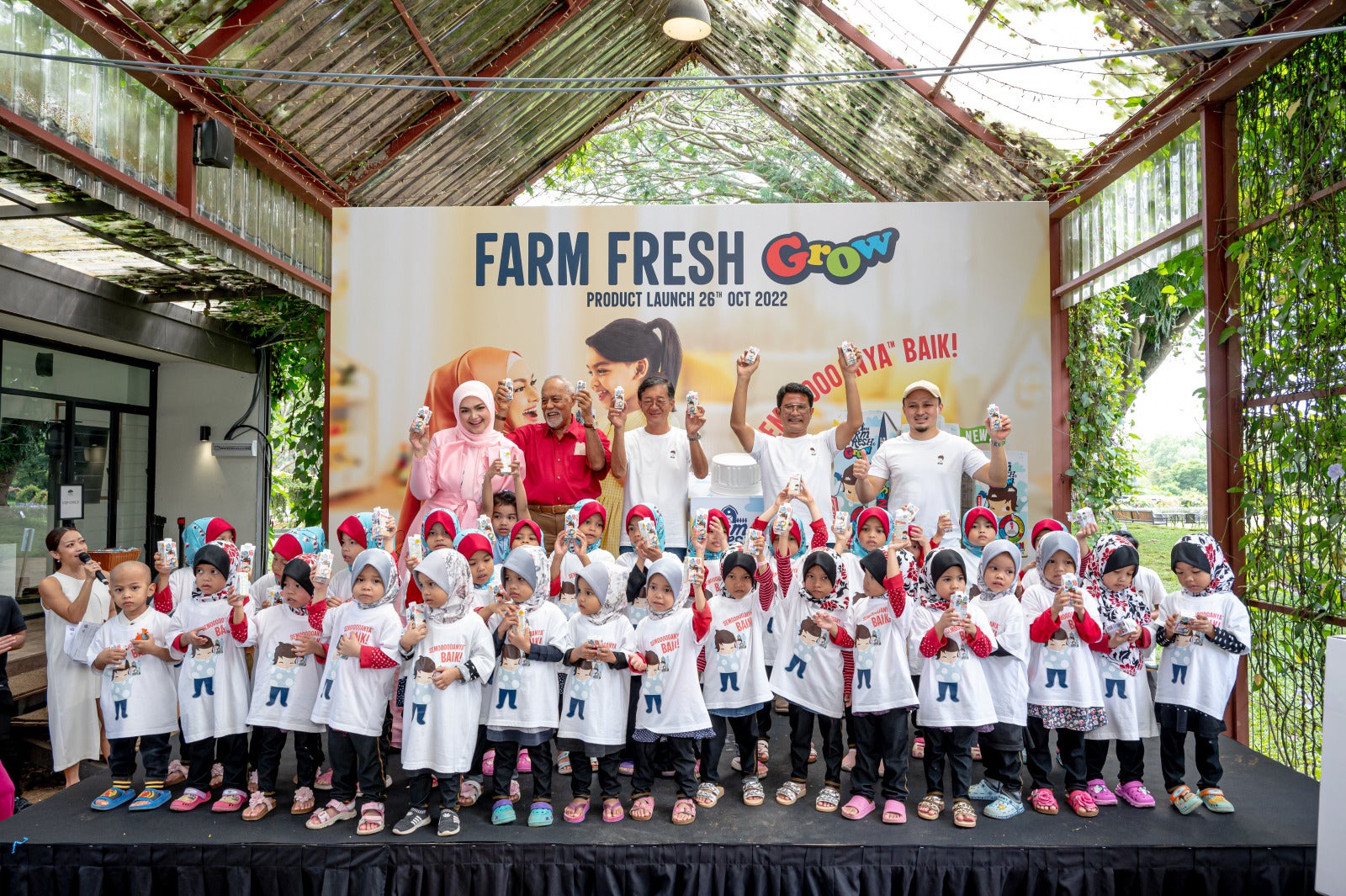 Farm Fresh Grow Product Launch G