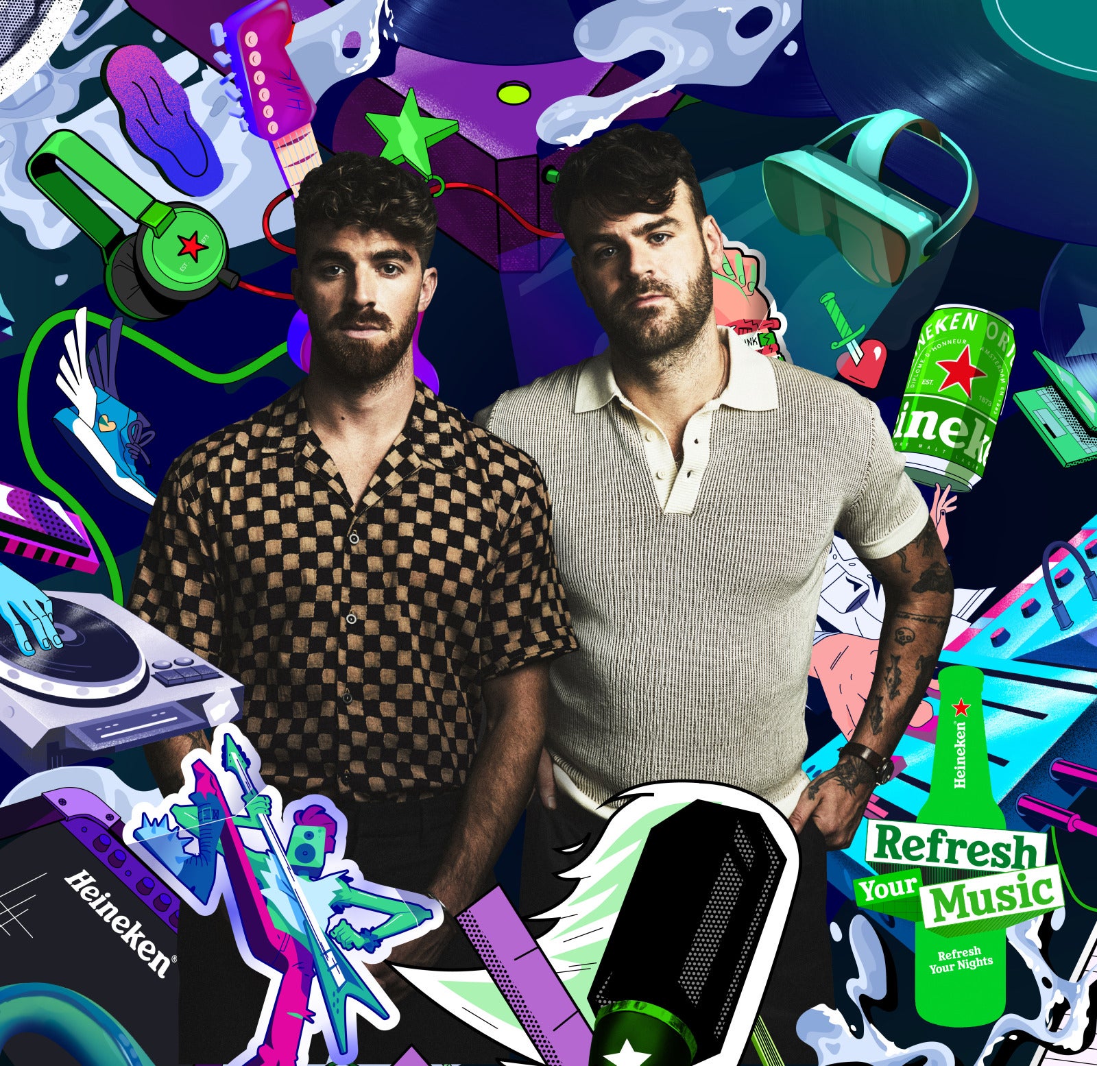 Heineken Music 2 The Chainsmokers