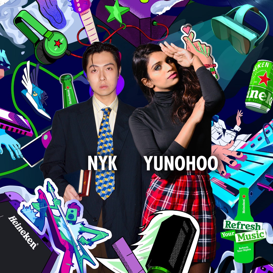 Heineken Music 3 Nyk And Yunohoo