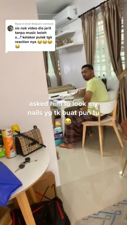 SS 2 wife buy ps5 husband manicure surprise