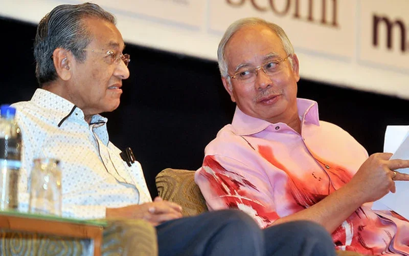 najib mahathir