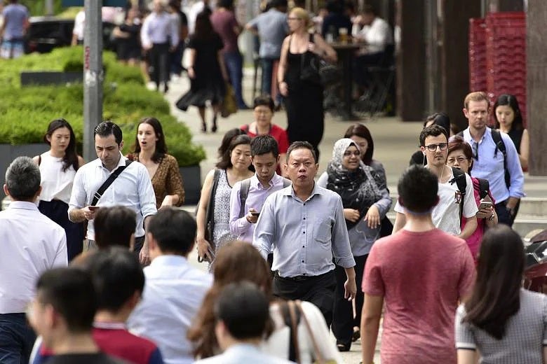 White Collar Worker Singapore