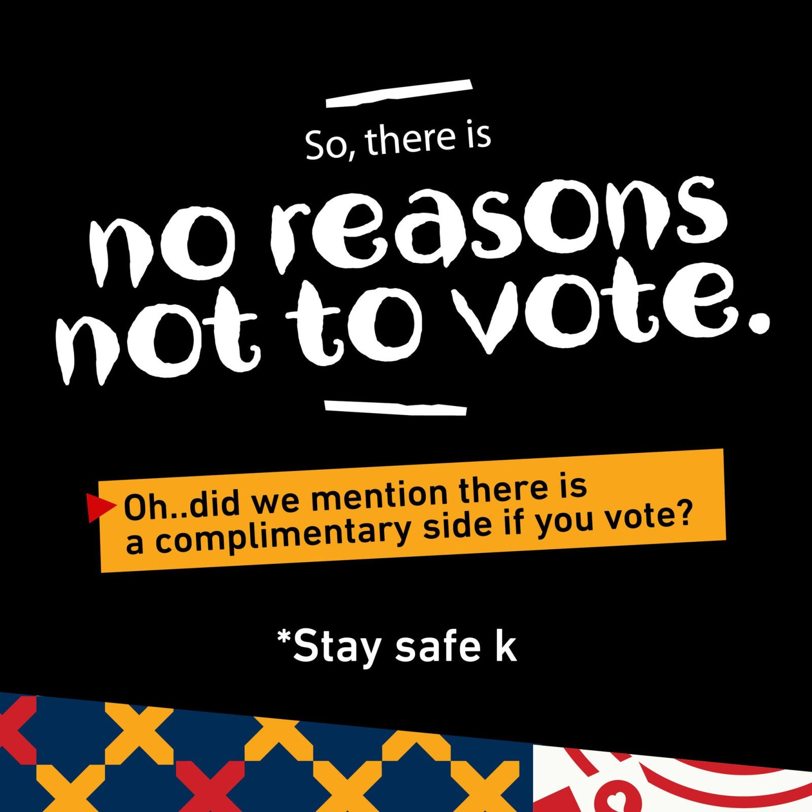 Nandos 1119 Voting Day Promotion Free Side Scaled
