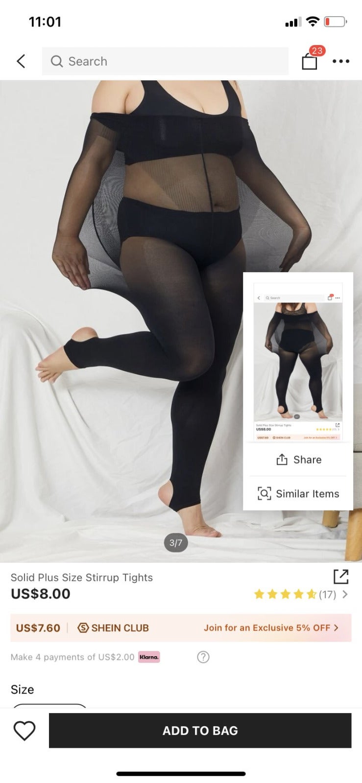 SHEIN plus size tights 6 scaled