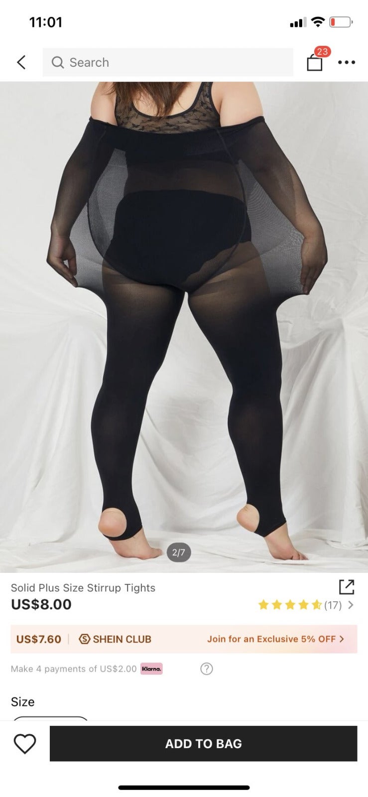 SHEIN plus size tights 7 scaled