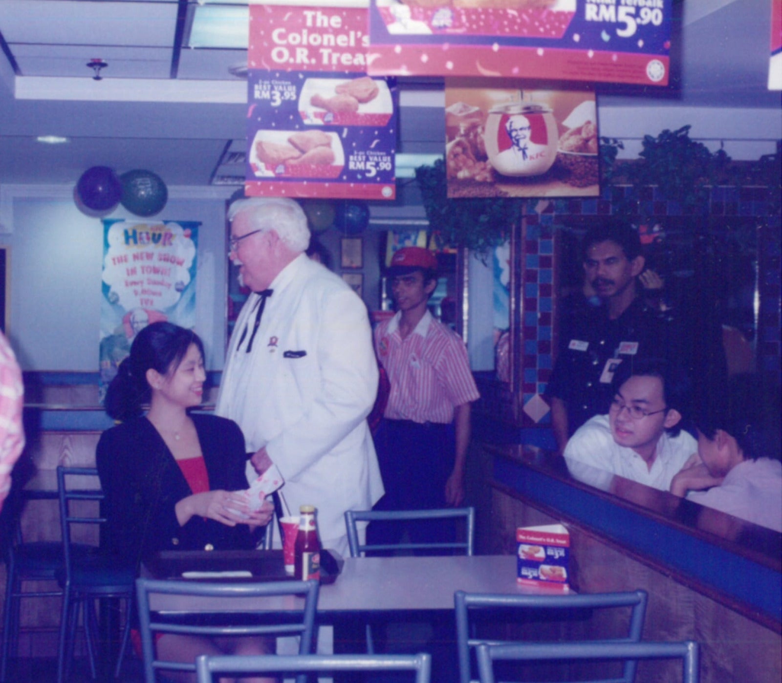 Sungai Weng Plaza Kfc Grandpa Colonel Scaled