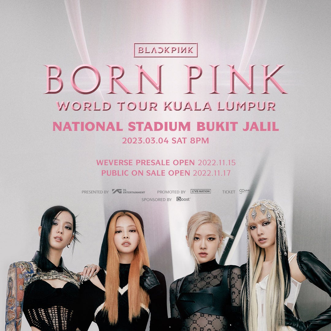 blackpink world tour kuala lumpur malaysia concert