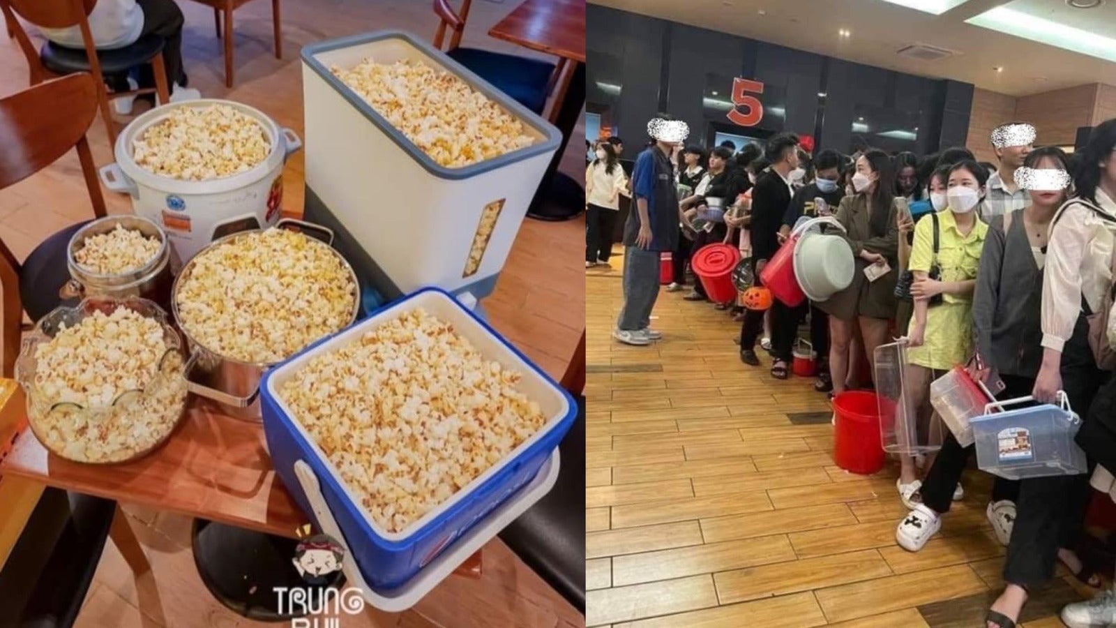 Bring Your Own Buket Popcorn Cinema Vietnam Scaled