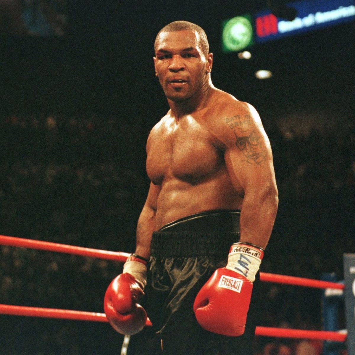 1 Mike Tyson versus Evander Holyfield