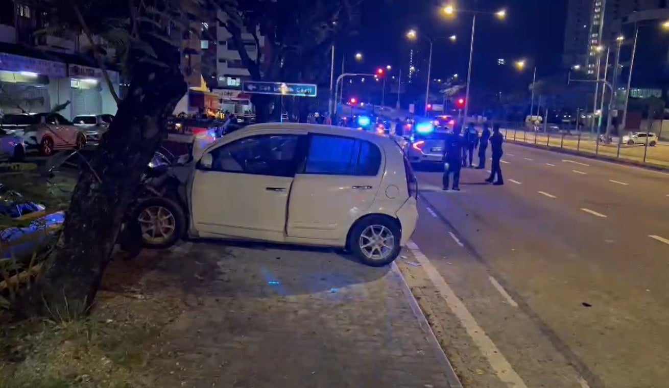 Ss 3 Myvi Drunk Driver Hit Cargo