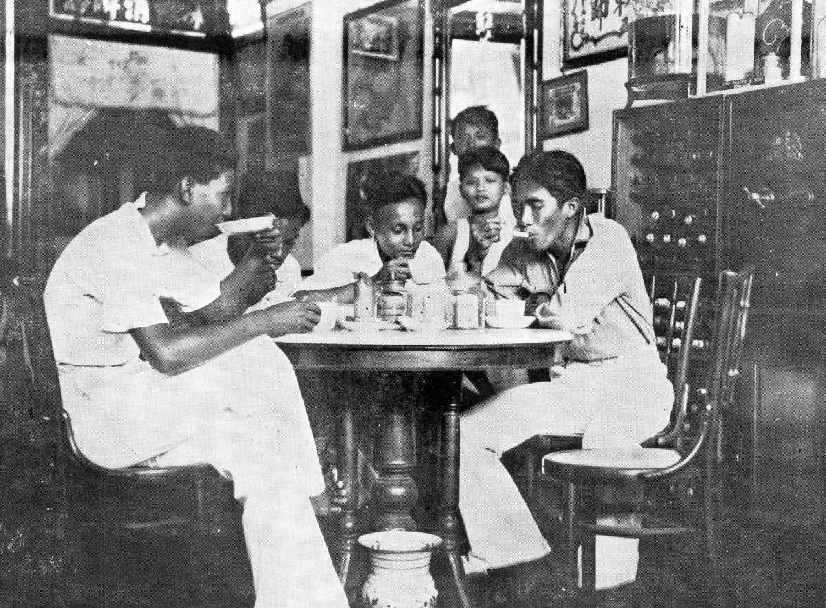 hainanese open kopitiam 1930s