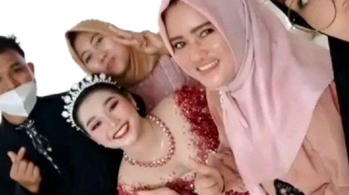 Wajah Pengantin Wanita Palsu Di Pelaminan Bersama Ryan Dono 3