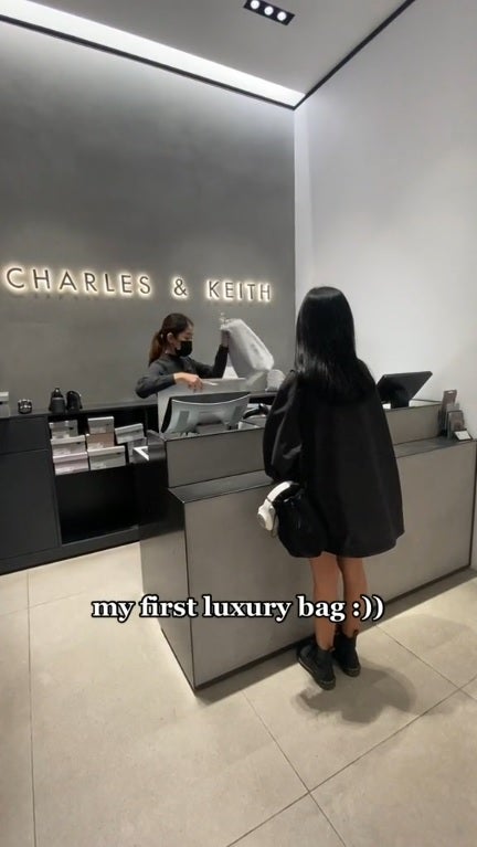 Ss 1 Girl Mocked For Saying Charles Keith Bag Is