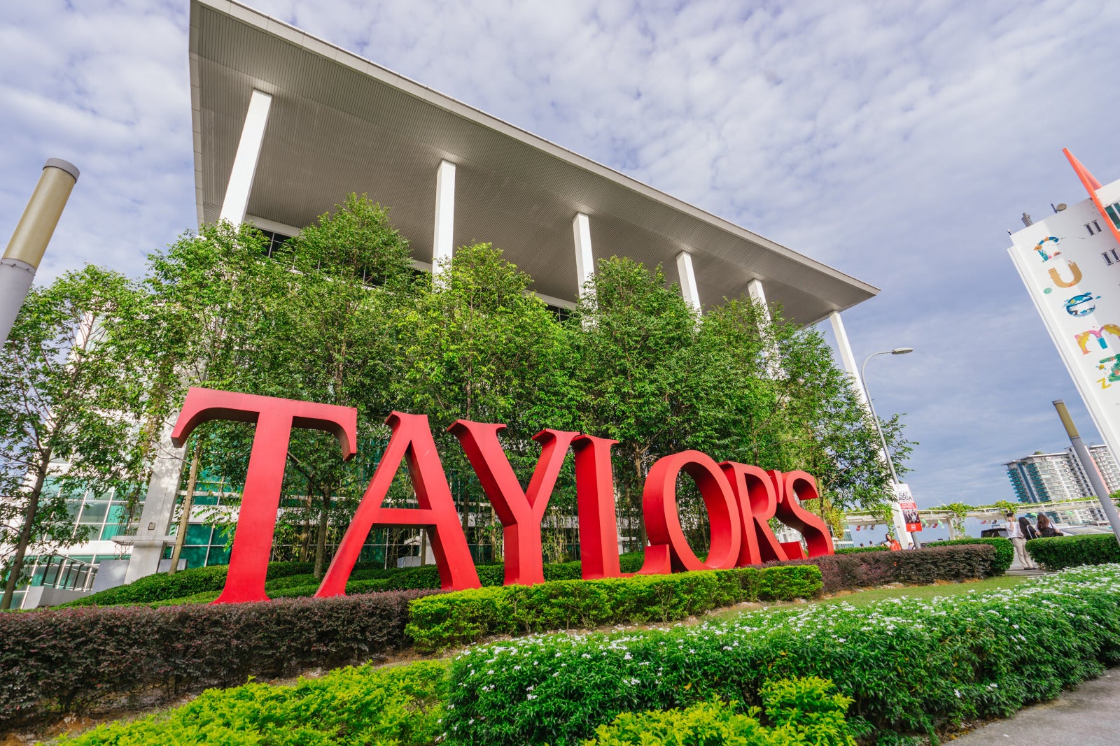 Taylors Campus Entrance