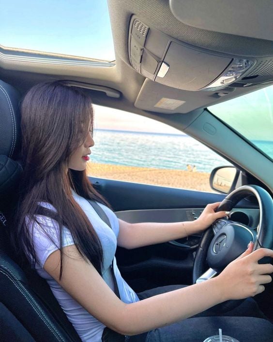 Girl Drive Car