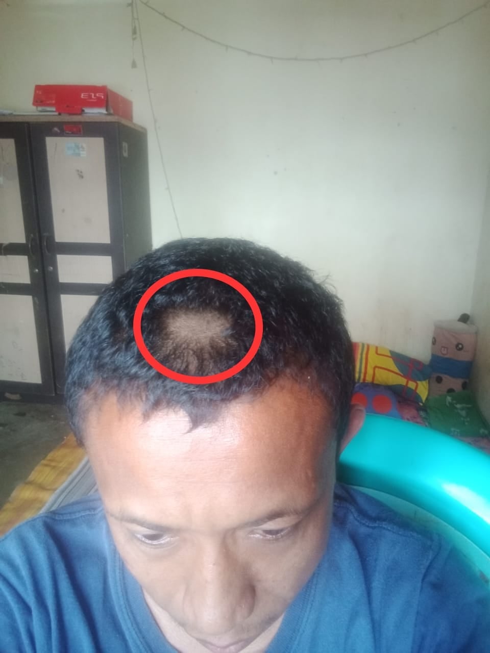 Parents Cut Teachers Hair For Cutting Student Child Hair