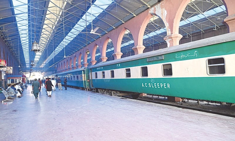 巴基斯坦火车