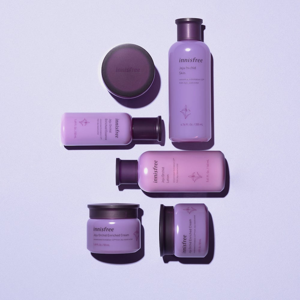 innisfree Jeju Orchid Line Lifestyle Image