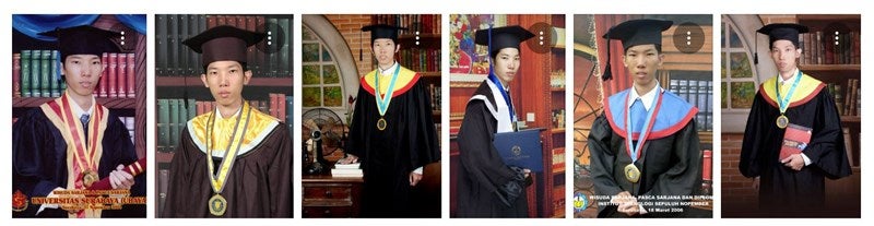 Welin Kusuma Degree Holder