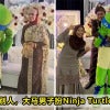 Ex Gf Wedding Disguise Ninja Turtle Sad Feature Image