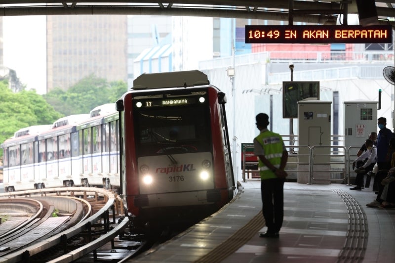 Lrt Ampang Line Sri Petaling