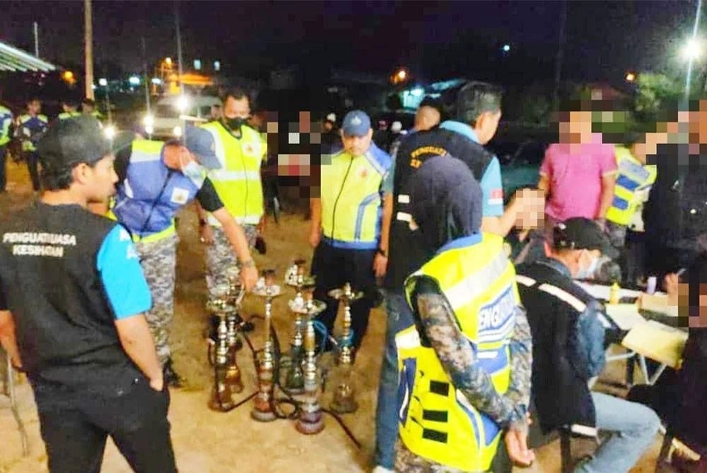 Mdtm Kesalahan Aurat Sisha Seluar Pendek Paras Paha Surat Amaran Warning Letter