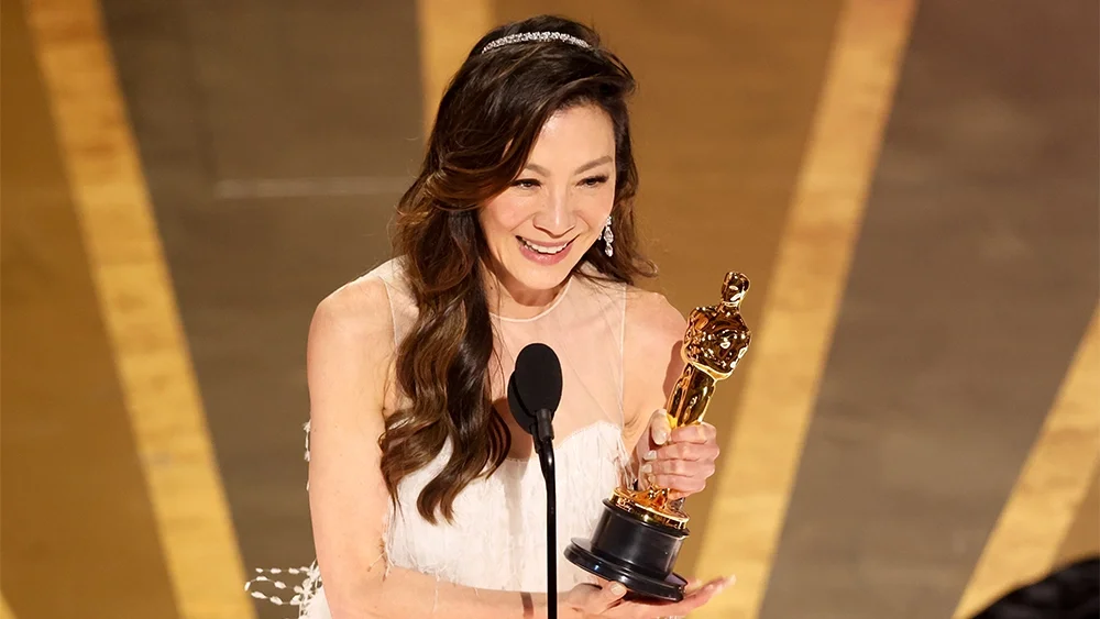 Michelle Yeoh Best Actress Oscar Win 3