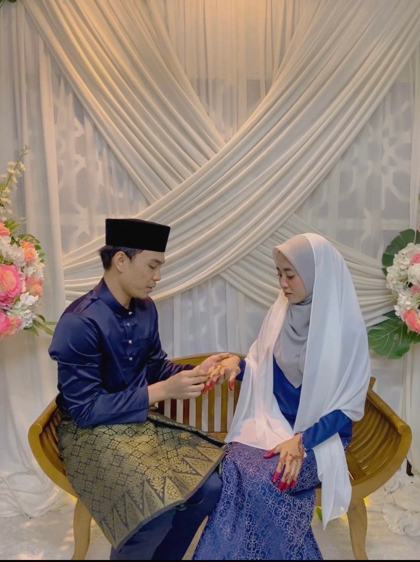 Malay Couple Use Rm1000 For Simple Wedding 1