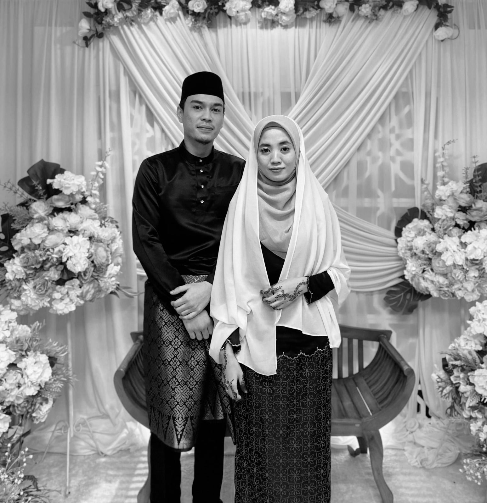 malay couple use rm1000 for simple wedding 4 scaled