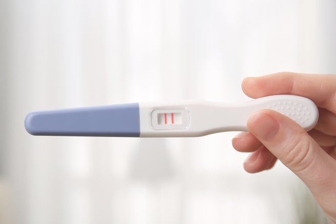 Pregnancy Test Positive