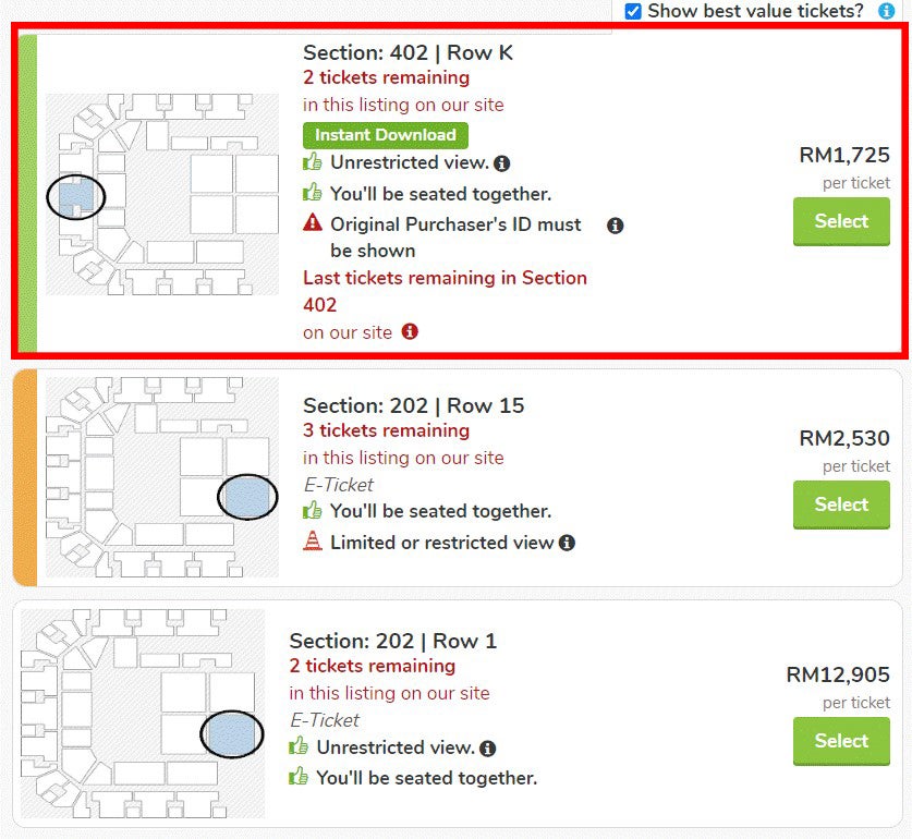 seating 402