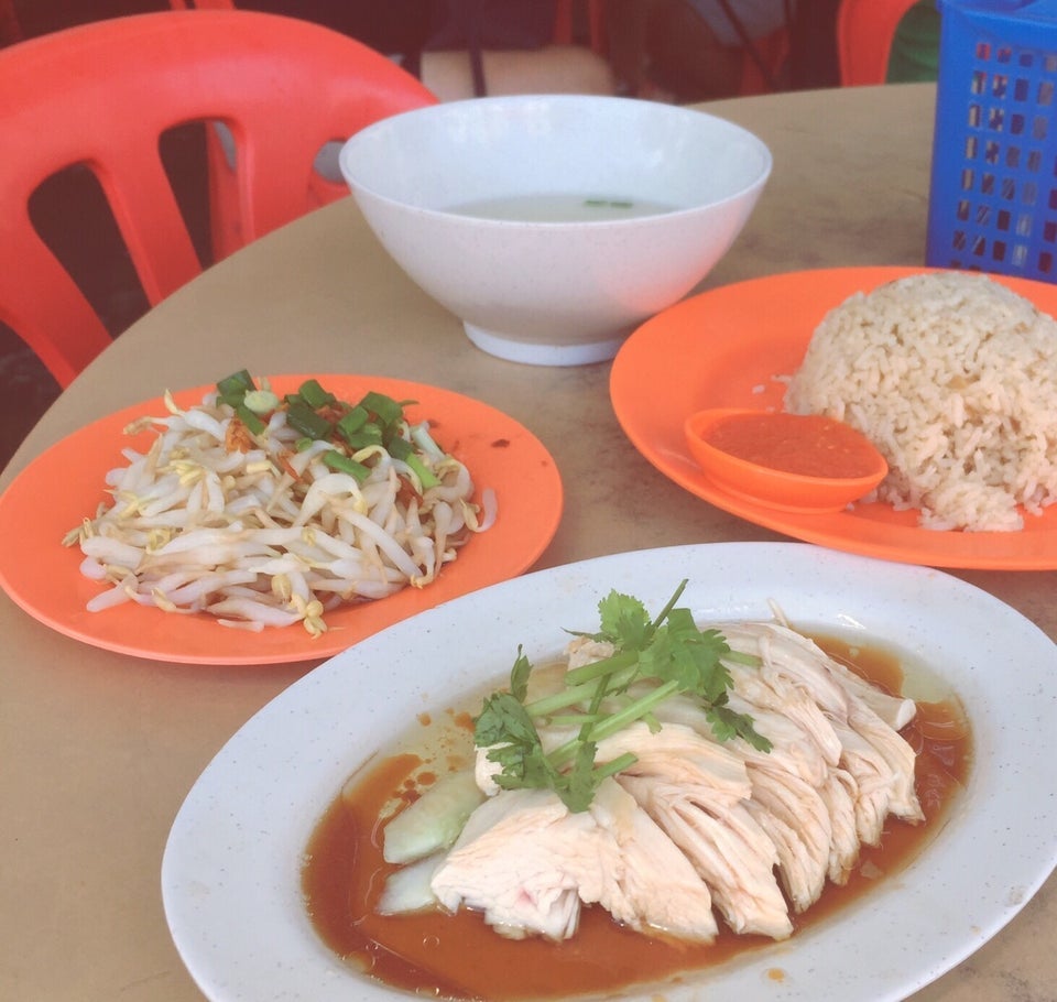 Ya Cai Chicken Rice