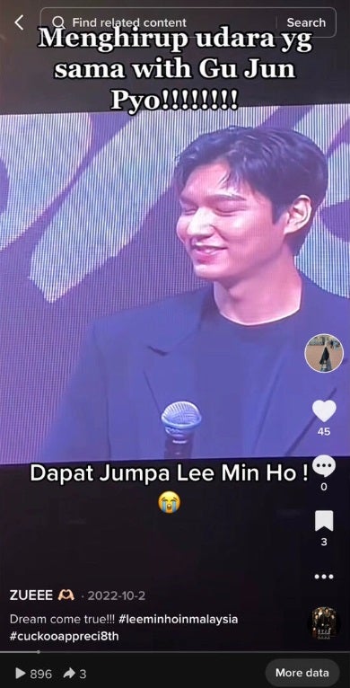 Zu Lee Min Ho