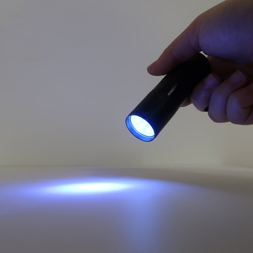 紫外线手电筒
