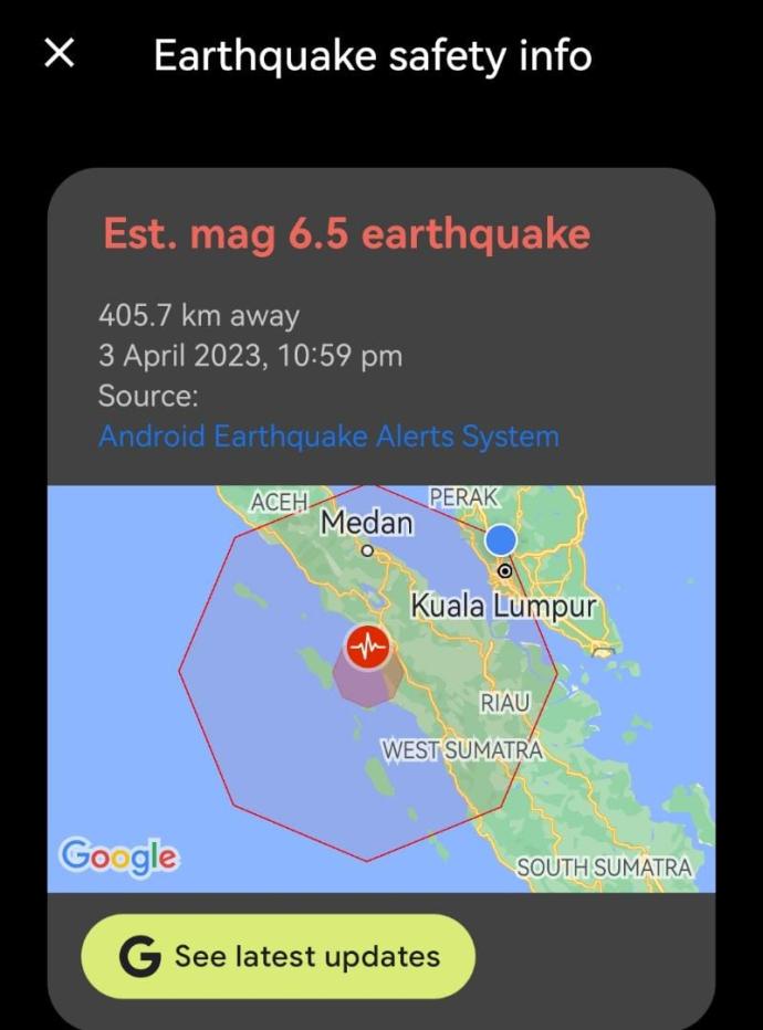 earthquake 2