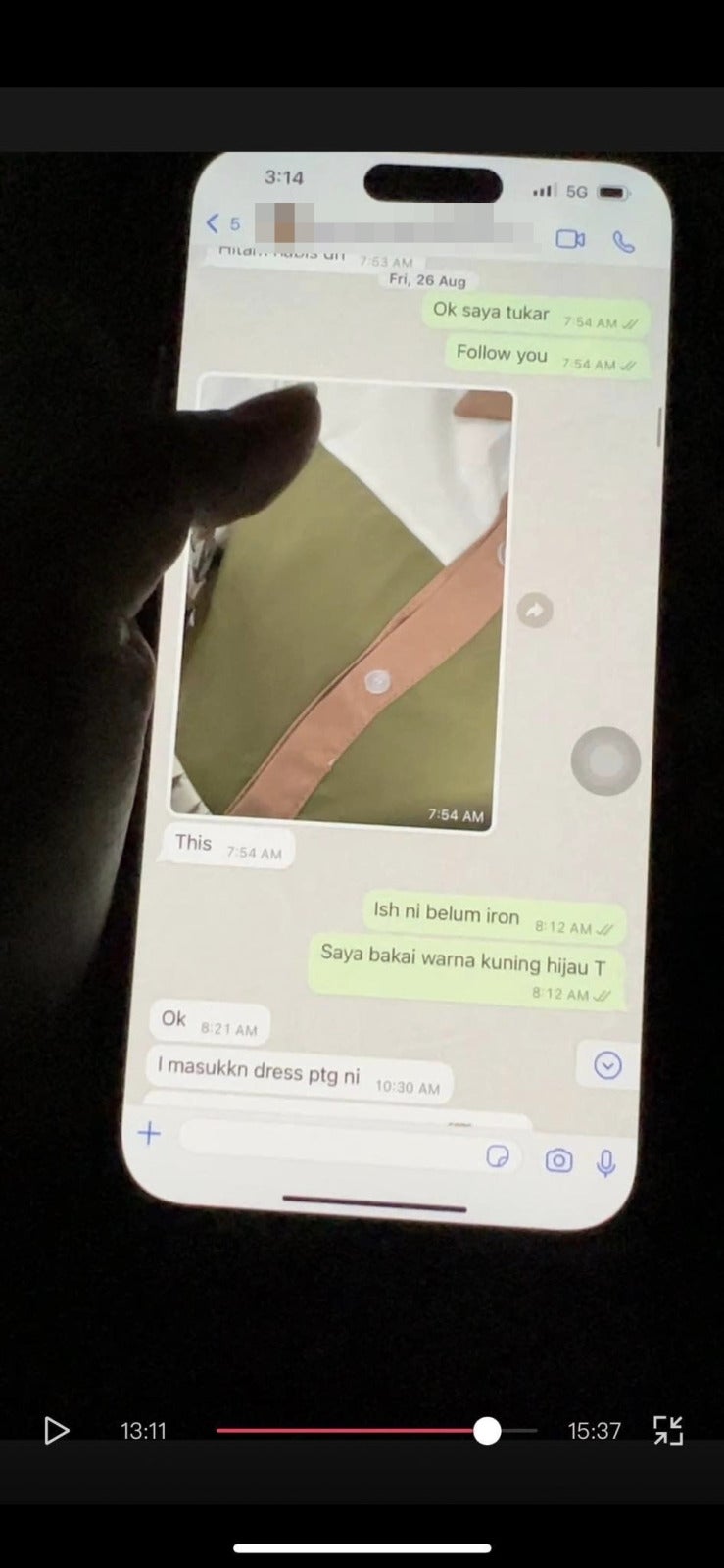 hari ni bakai warna apa view chin mira 3