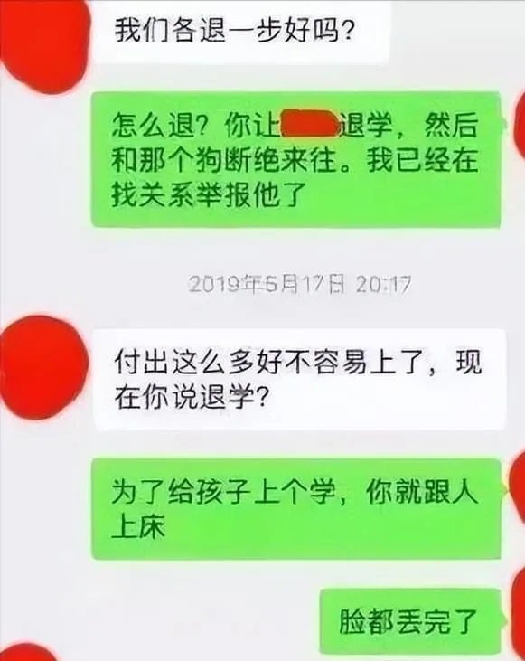 妈妈为让孩子进名校出轨校长4