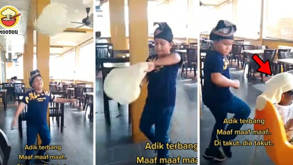 Adik Terbang Roti Canai Fly Kids Head Feature Image