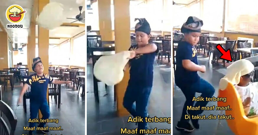 Adik Terbang Roti Canai Fly Kids Head Feature Image