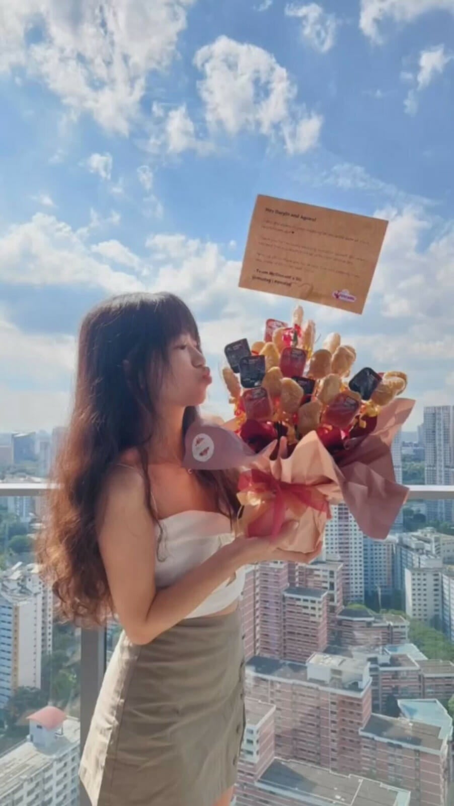 S3 couple send wedding invitation to mcdonalds scaled