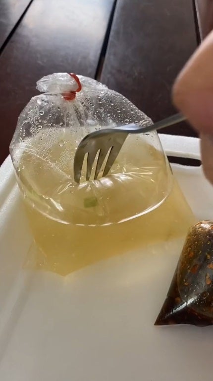 Ss 2 Tips Life Hack How To Drink Soup In Plastic Without Bowl